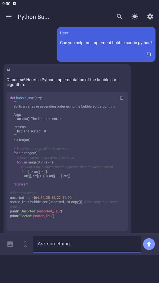 DeepBrain AI Conversation